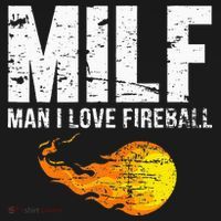 Milf Man I Love F.I.R.E.B.A.L.L Women's Tank Top thumb 5