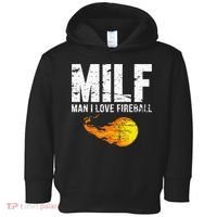 Milf Man I Love F.I.R.E.B.A.L.L Toddler Hoodie thumb 0