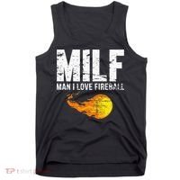Milf Man I Love F.I.R.E.B.A.L.L Tank Top thumb 0