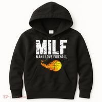 Milf Man I Love F.I.R.E.B.A.L.L Kids Hoodie thumb 0