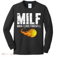 Milf Man I Love F.I.R.E.B.A.L.L Kids Long Sleeve Shirt thumb 0