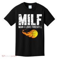 Milf Man I Love F.I.R.E.B.A.L.L Kids T-Shirt thumb 0