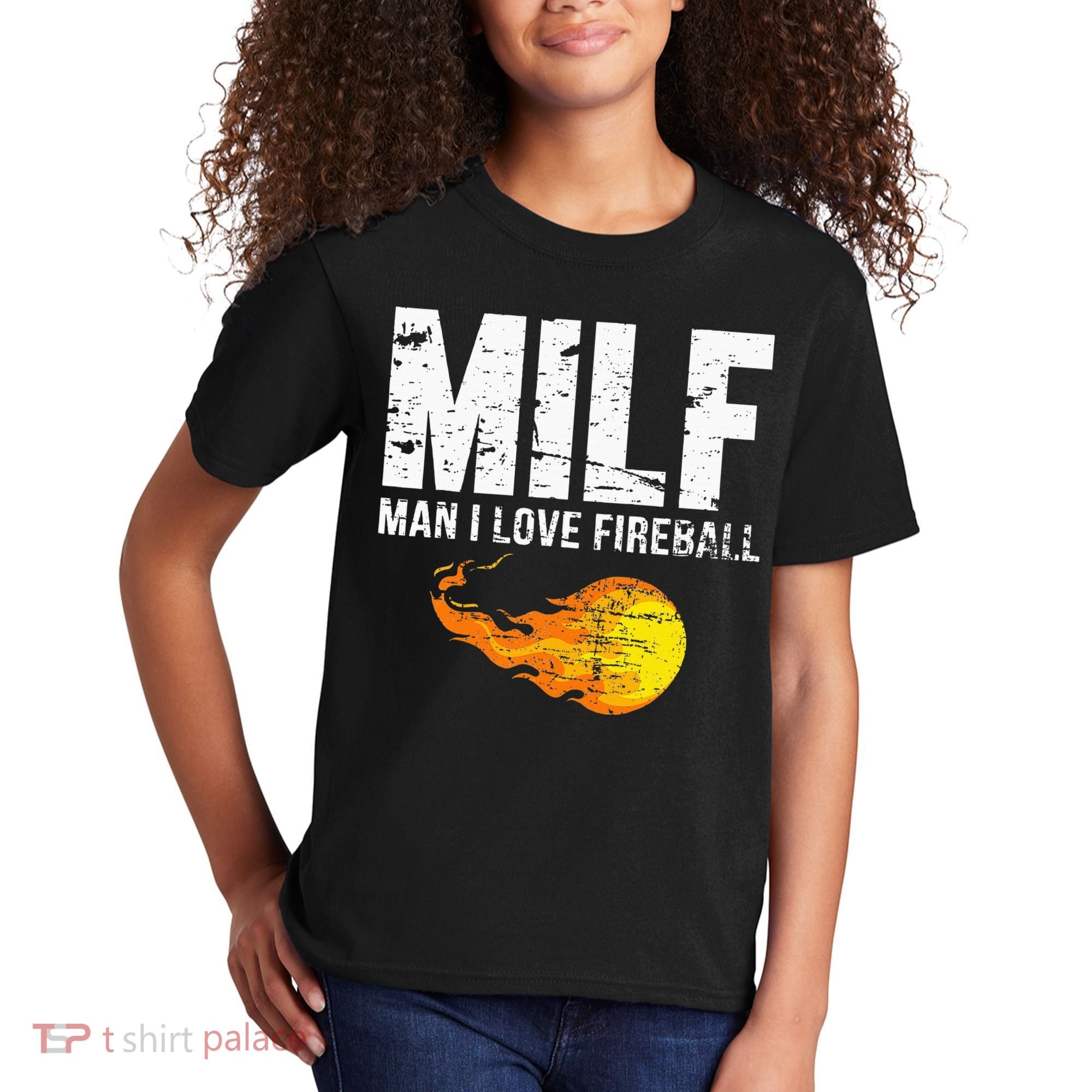 Milf Man I Love F.I.R.E.B.A.L.L Kids T-Shirt