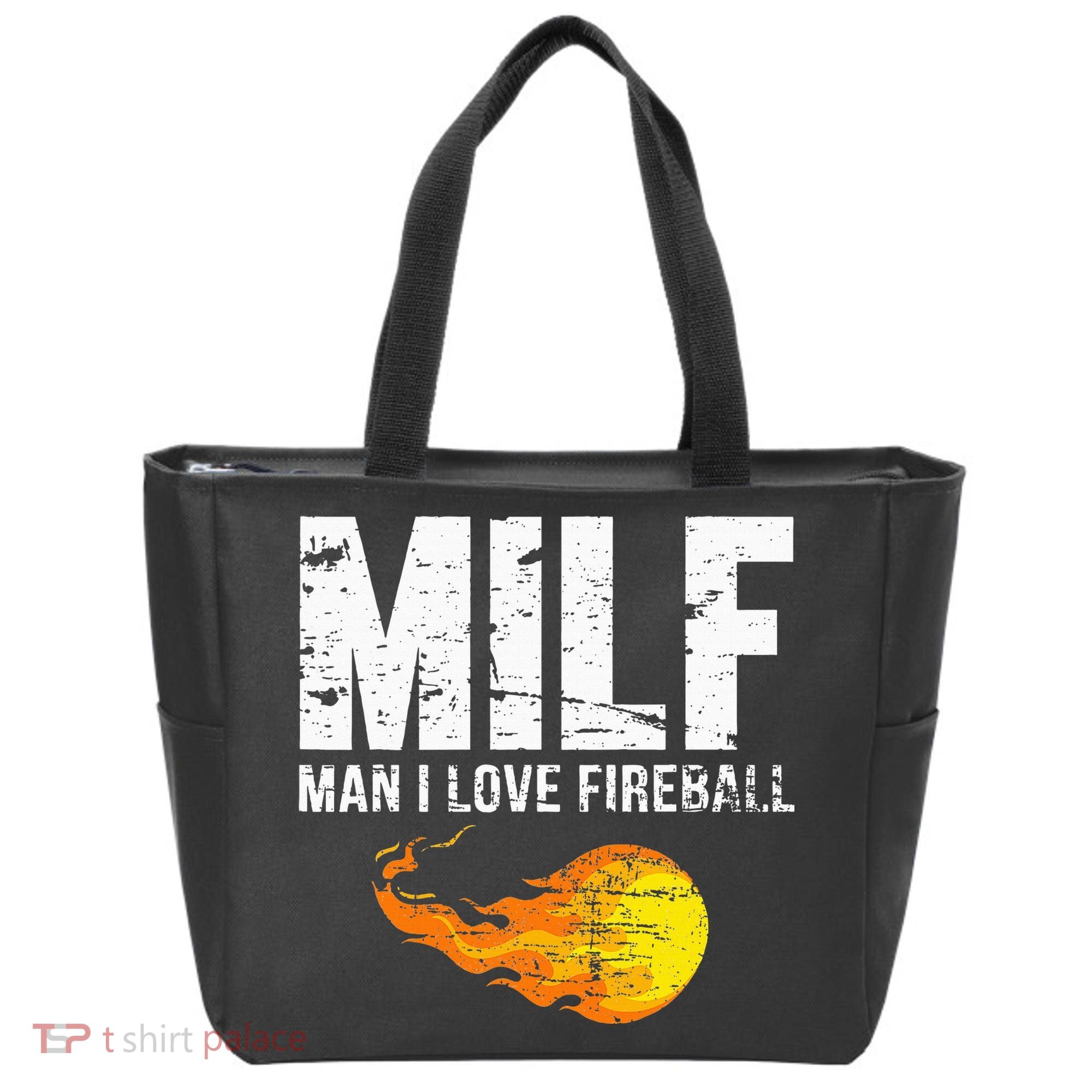 Milf Man I Love F.I.R.E.B.A.L.L Tote Bag