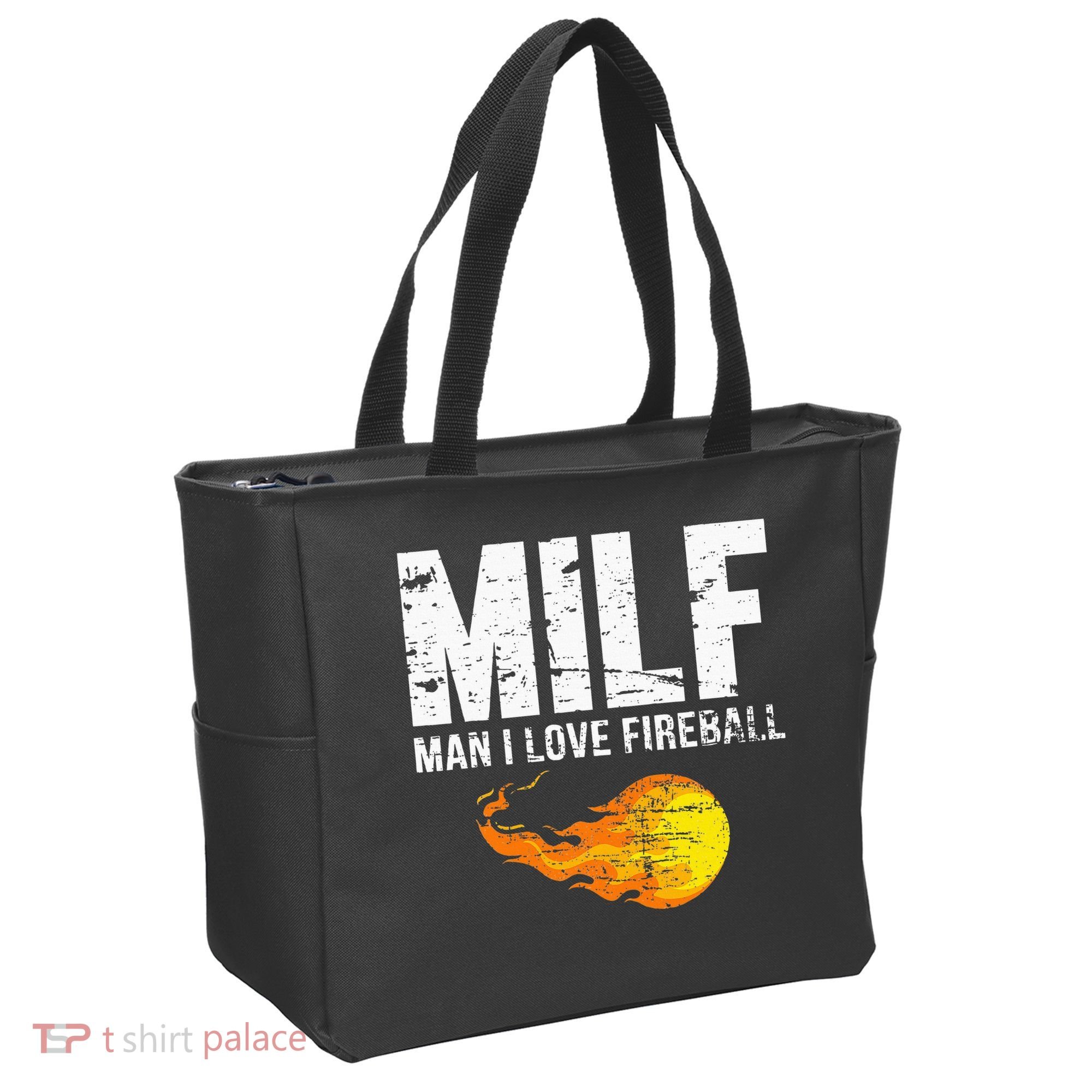 Milf Man I Love F.I.R.E.B.A.L.L Tote Bag