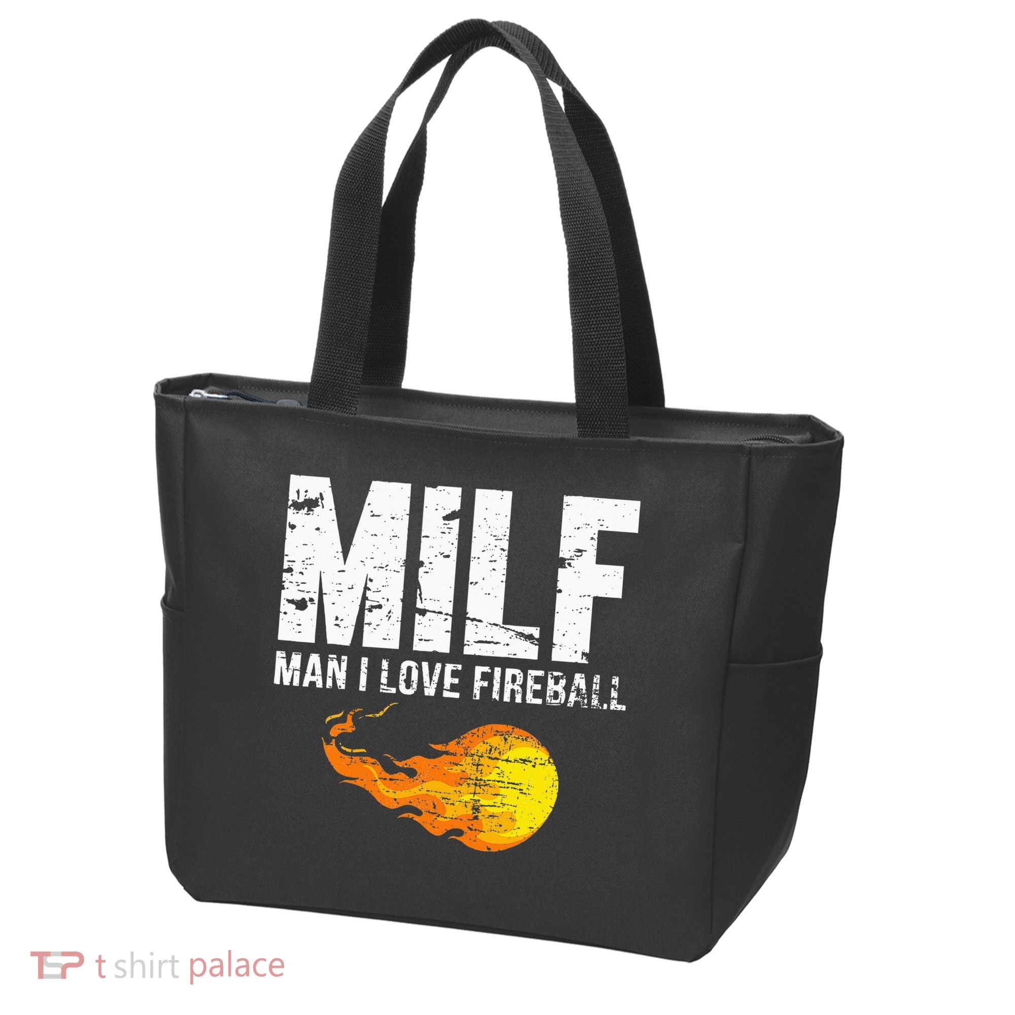Milf Man I Love F.I.R.E.B.A.L.L Tote Bag