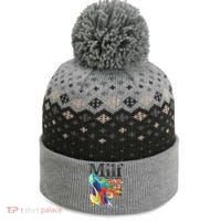 Milf Man I Love Fish The Baniff Cuffed Pom Beanie thumb 0