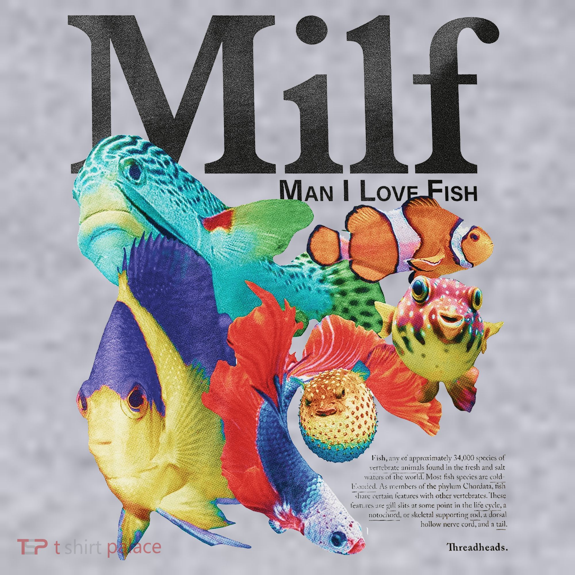 Milf Man I Love Fish Women's Racerback Cropped Tank