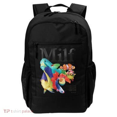 Milf Man I Love Fish Backpack
