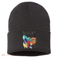 Milf Man I Love Fish Sustainable Knit Beanie thumb 0