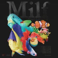 Milf Man I Love Fish Sustainable Knit Beanie thumb 2