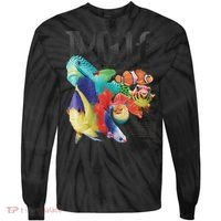 Milf Man I Love Fish Tie-Dye Long Sleeve Shirt thumb 0