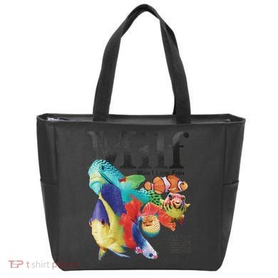 Milf Man I Love Fish Bag