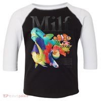 Milf Man I Love Fish Toddler Fine Jersey T-Shirt thumb 0