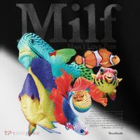 Milf Man I Love Fish Toddler Fine Jersey T-Shirt thumb 2