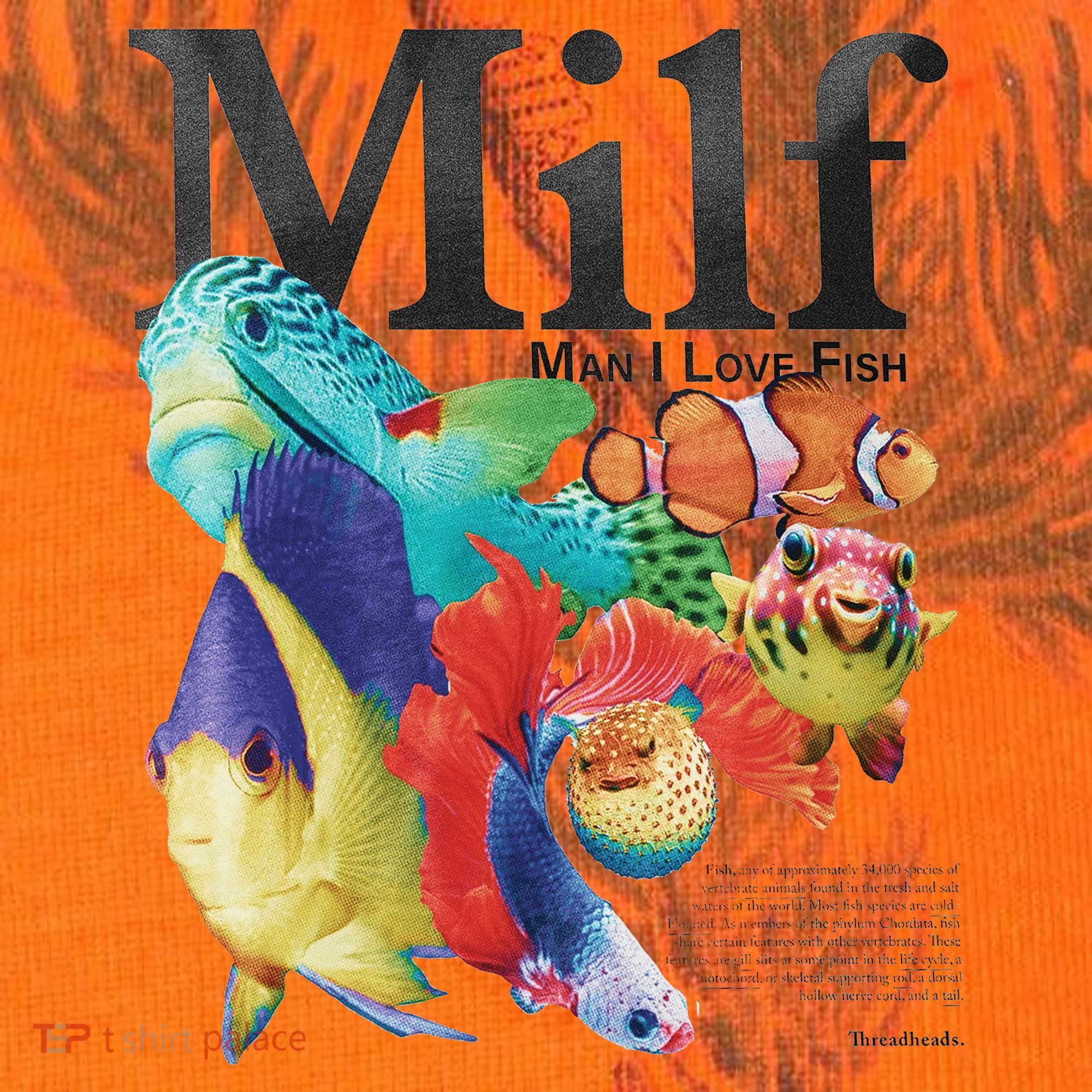Milf Man I Love Fish Kati Licensed 12" Camo Cuffed Beanie