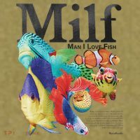 Milf Man I Love Fish Garment-Dyed Women's Muscle Tee thumb 6