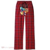 Milf Man I Love Fish Women's Flannel Plaid Pajama Pants thumb 0