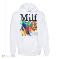 Milf Man I Love Fish Comfort Colors Garment-Dyed Hooded Sweatshirt thumb 0