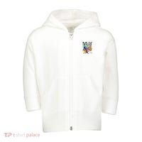 Milf Man I Love Fish Toddler Zip Fleece Hoodie thumb 0