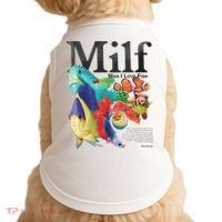 Milf Man I Love Fish Doggie Tank thumb 0