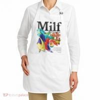 Milf Man I Love Fish Apron thumb 2