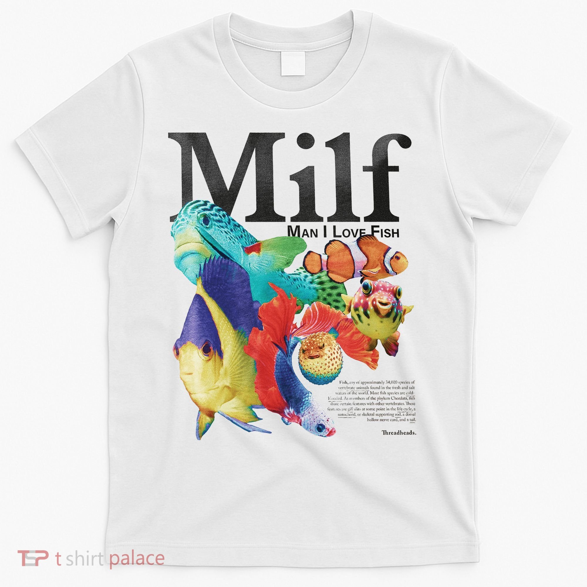 Milf Man I Love Fish T-Shirt