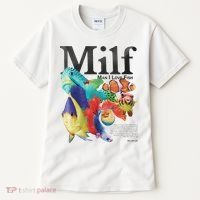 Milf Man I Love Fish Tall T-Shirt thumb 0