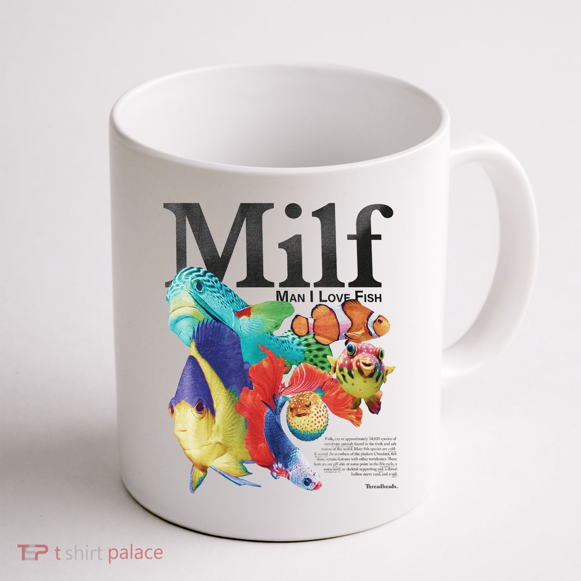 Milf Man I Love Fish Coffee Mug