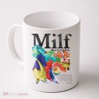 Milf Man I Love Fish Coffee Mug thumb 0