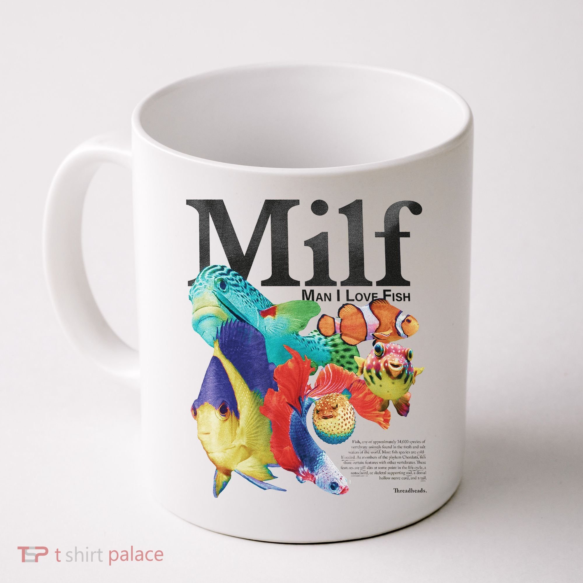 Milf Man I Love Fish Coffee Mug