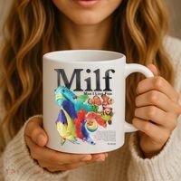 Milf Man I Love Fish Coffee Mug thumb 3