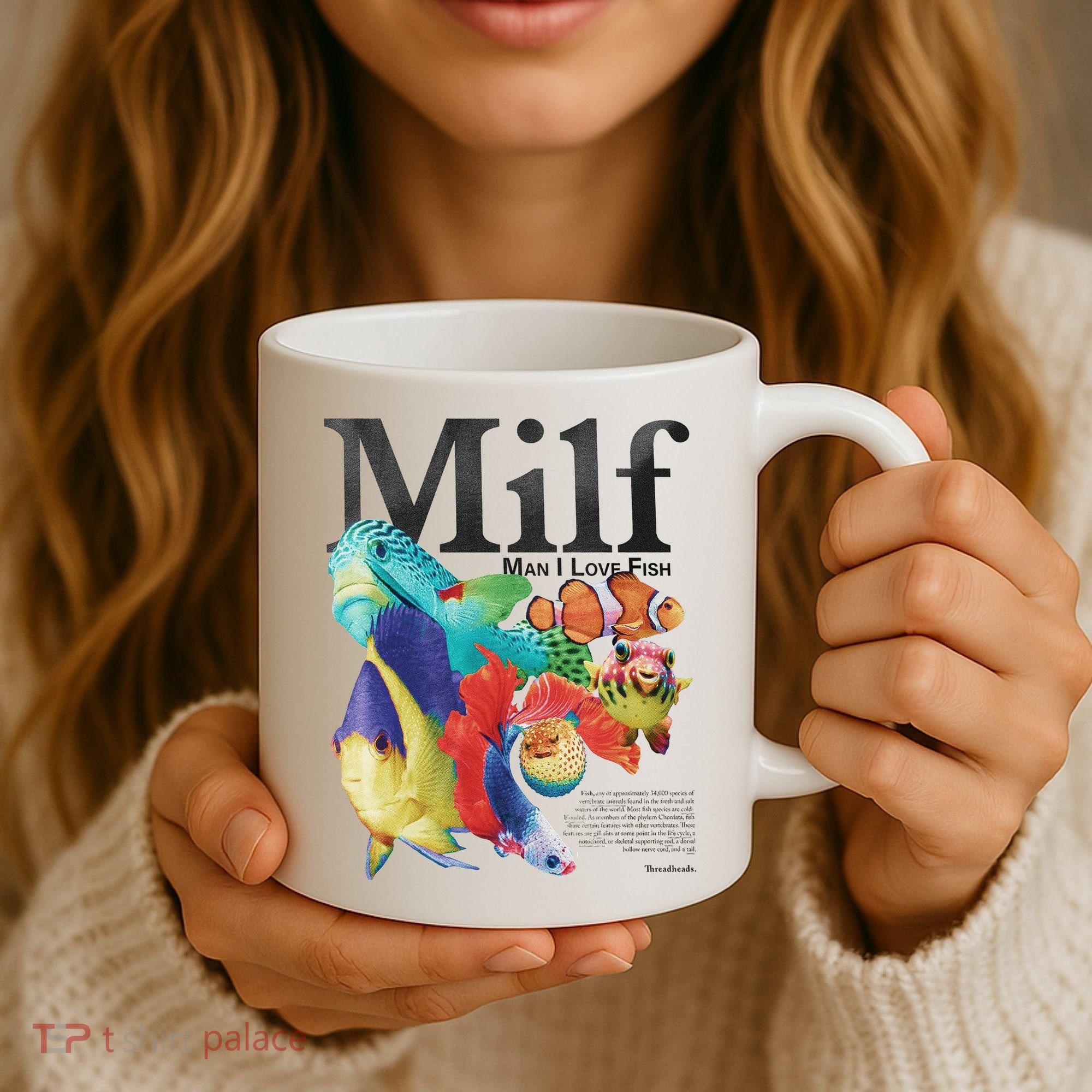 Milf Man I Love Fish Coffee Mug
