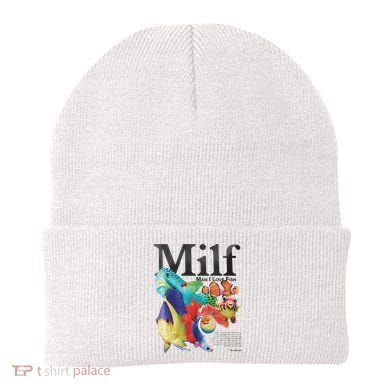 Milf Man I Love Fish Beanie