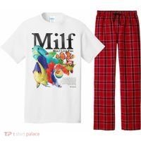 Milf Man I Love Fish Pajama Set thumb 0