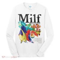 Milf Man I Love Fish Tall Long Sleeve Shirt thumb 0