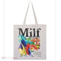 Milf Man I Love Fish Tote Bag thumb 0