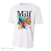 Milf Man I Love Fish Youth Performance Sprint T-Shirt thumb 0