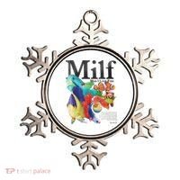 Milf Man I Love Fish Ornament thumb 0