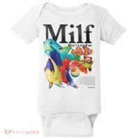 Milf Man I Love Fish Baby Bodysuit thumb 0