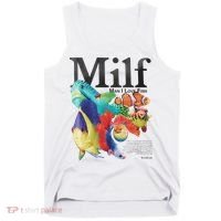 Milf Man I Love Fish Tank Top thumb 0