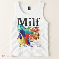 Milf Man I Love Fish Tank Top thumb 2