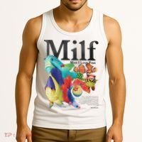 Milf Man I Love Fish Tank Top thumb 3