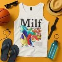 Milf Man I Love Fish Tank Top thumb 4