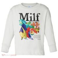 Milf Man I Love Fish Toddler Long Sleeve Shirt thumb 0