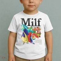 Milf Man I Love Fish Toddler T-Shirt thumb 2