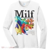 Milf Man I Love Fish Women's Long Sleeve Shirt thumb 0