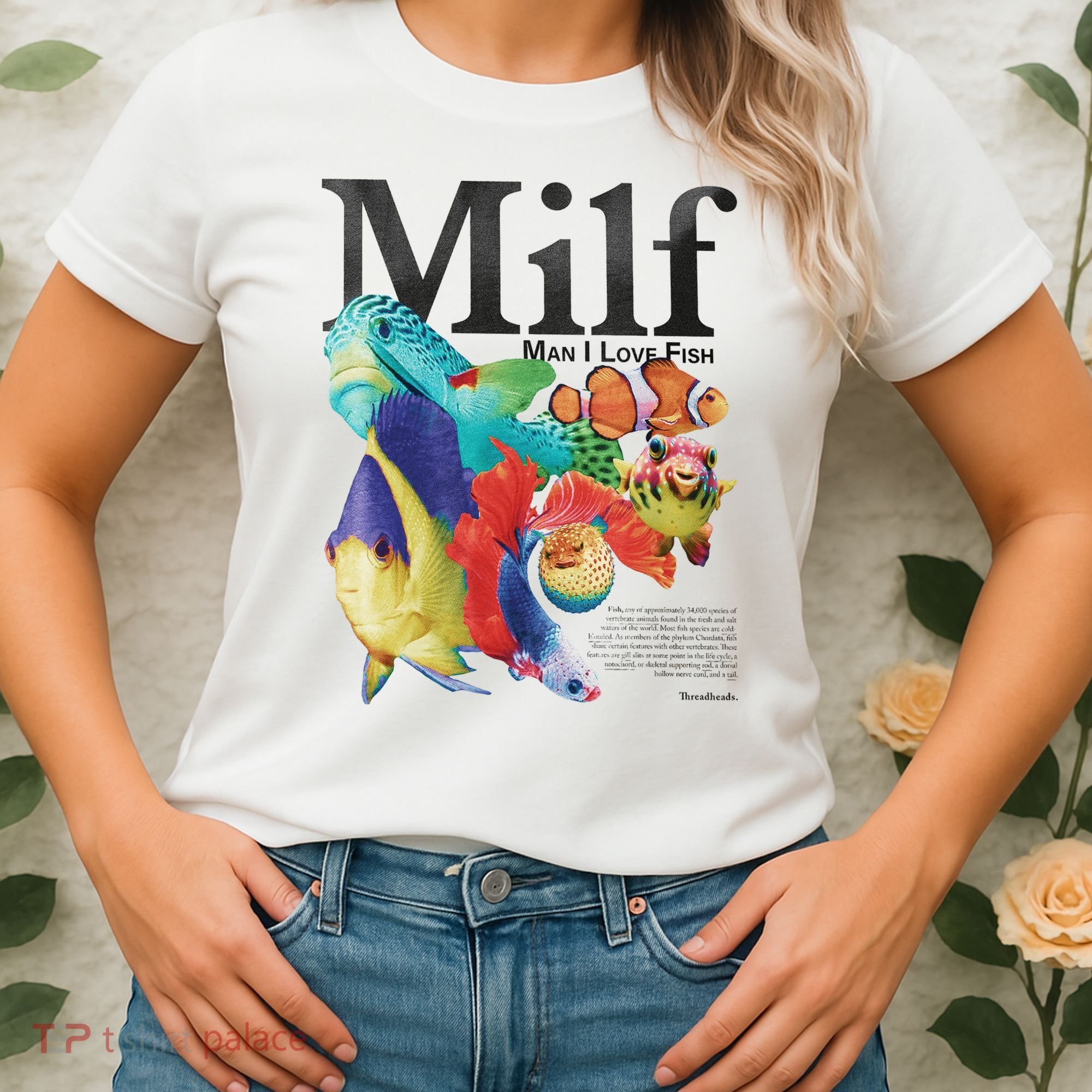 Milf Man I Love Fish Women's T-Shirt