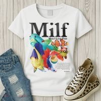 Milf Man I Love Fish Women's T-Shirt thumb 3