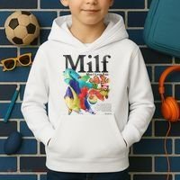 Milf Man I Love Fish Kids Hoodie thumb 2
